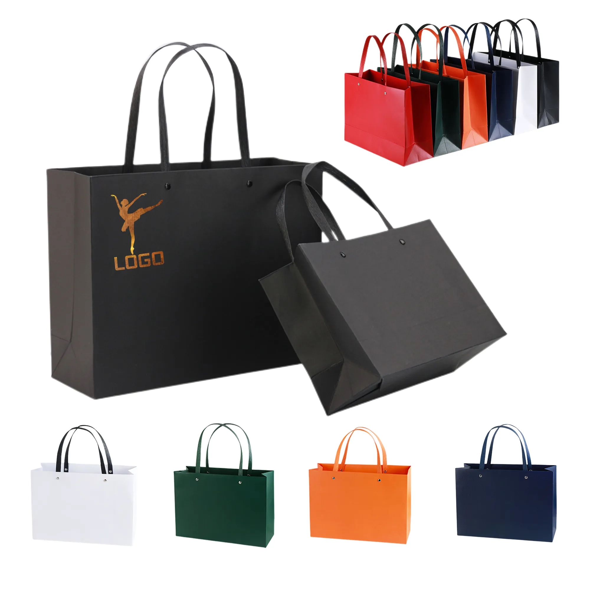 Large  Kraft Paper Gift Bag 3