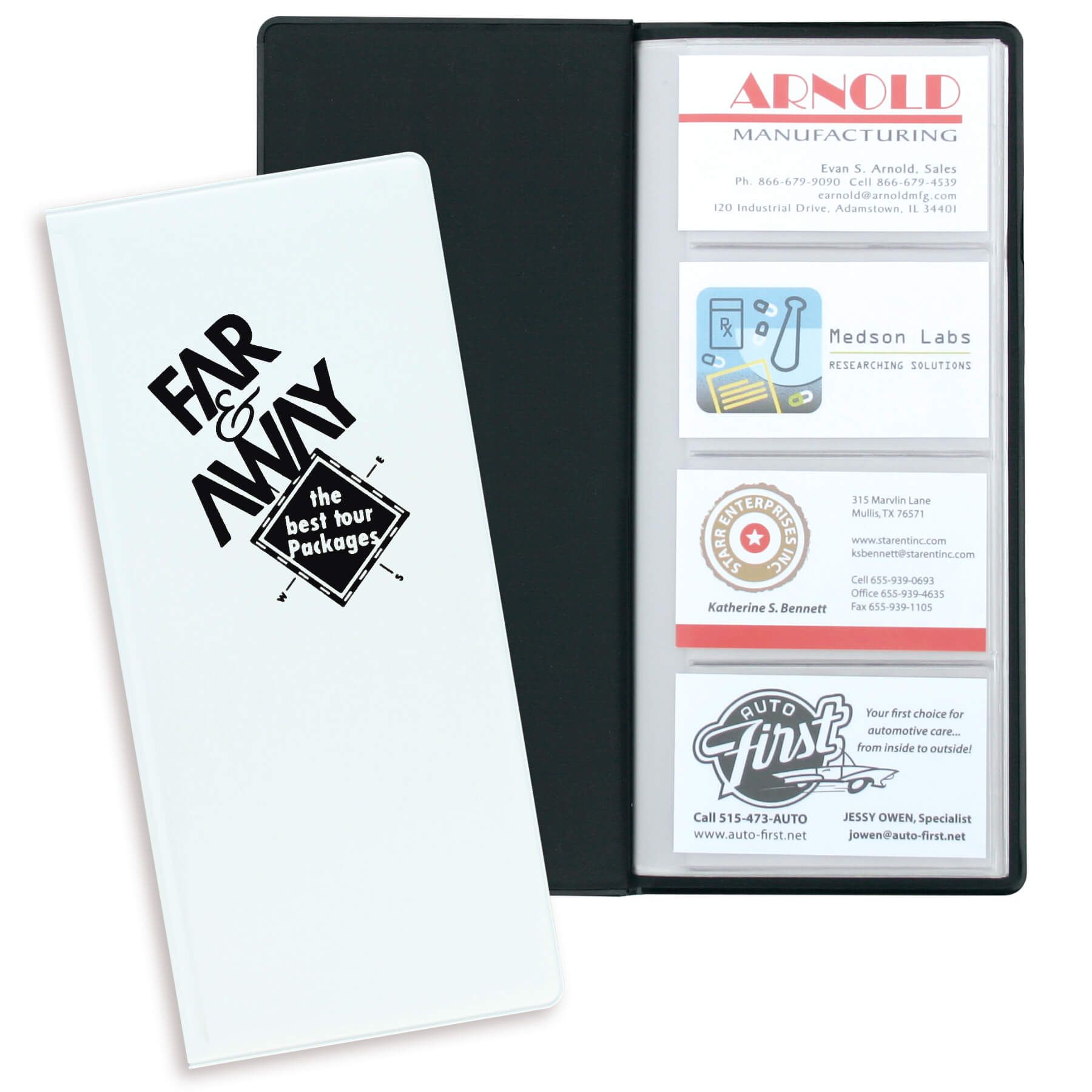 Business Card Holder - 96 Cards 3