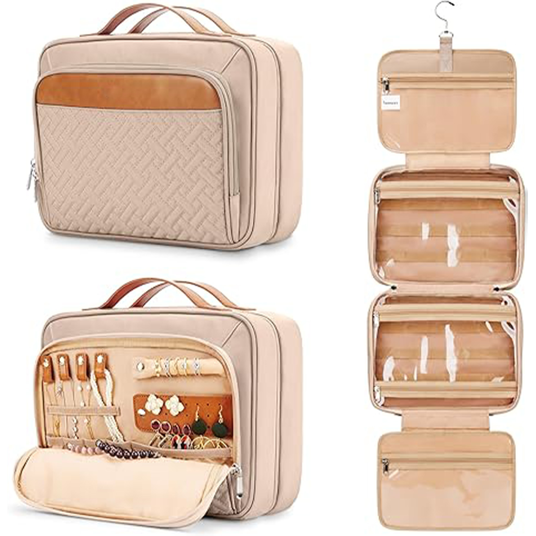 Travel Toiletries Hanging Bag 4