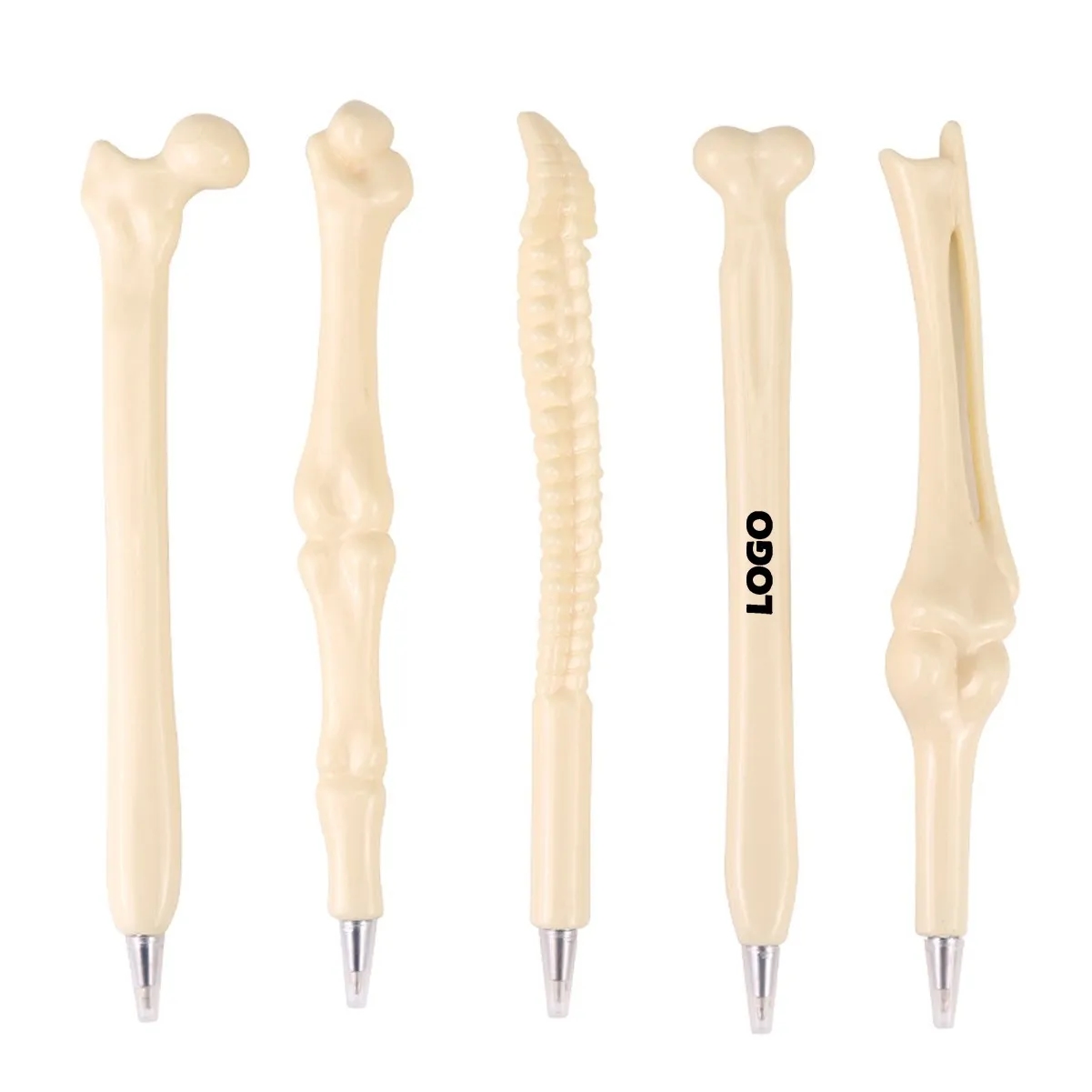 Creative Novelty Bone Shape Ballpoint Pen 1