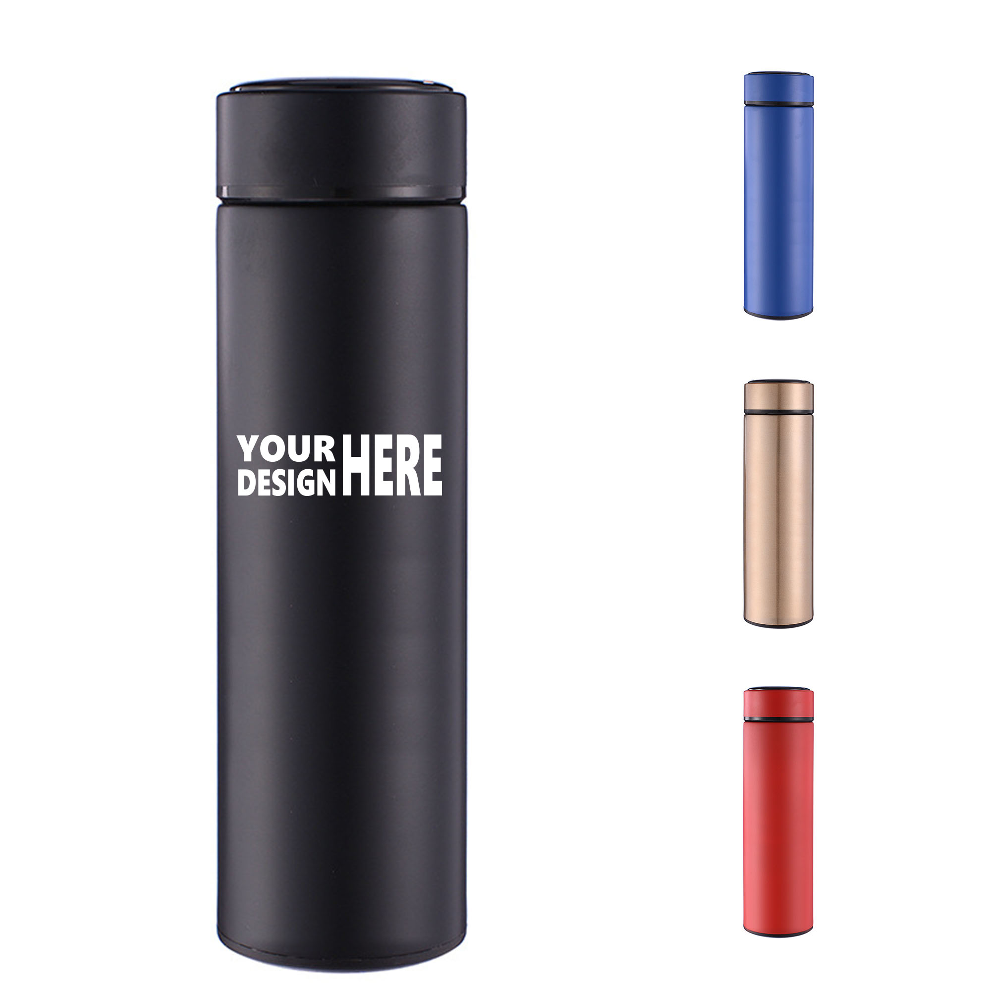 17oz Insulated Stainless Steel Bottle with Custom Options, custom water bottle with logo imprint 2