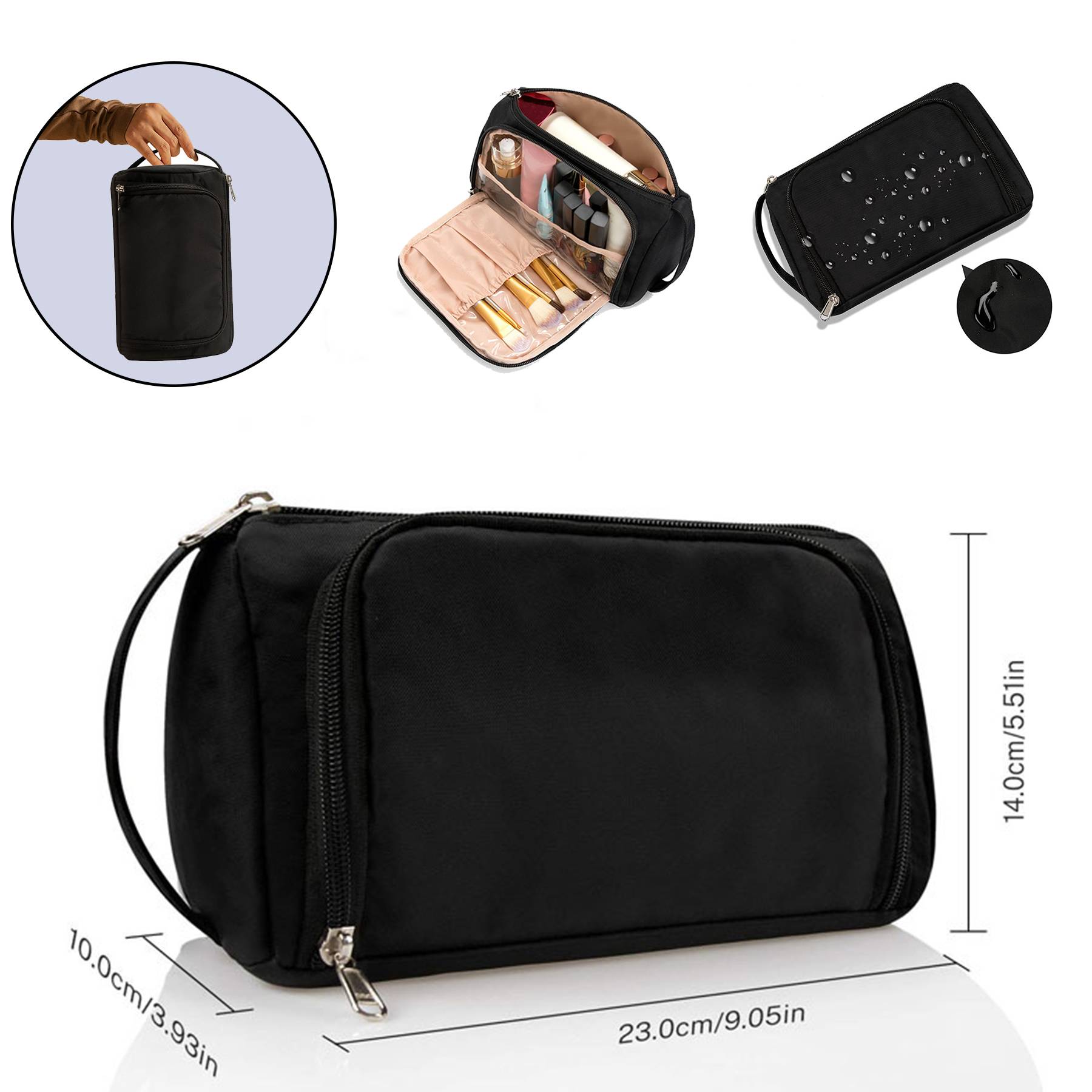 Polyester Small Makeup Bag 5