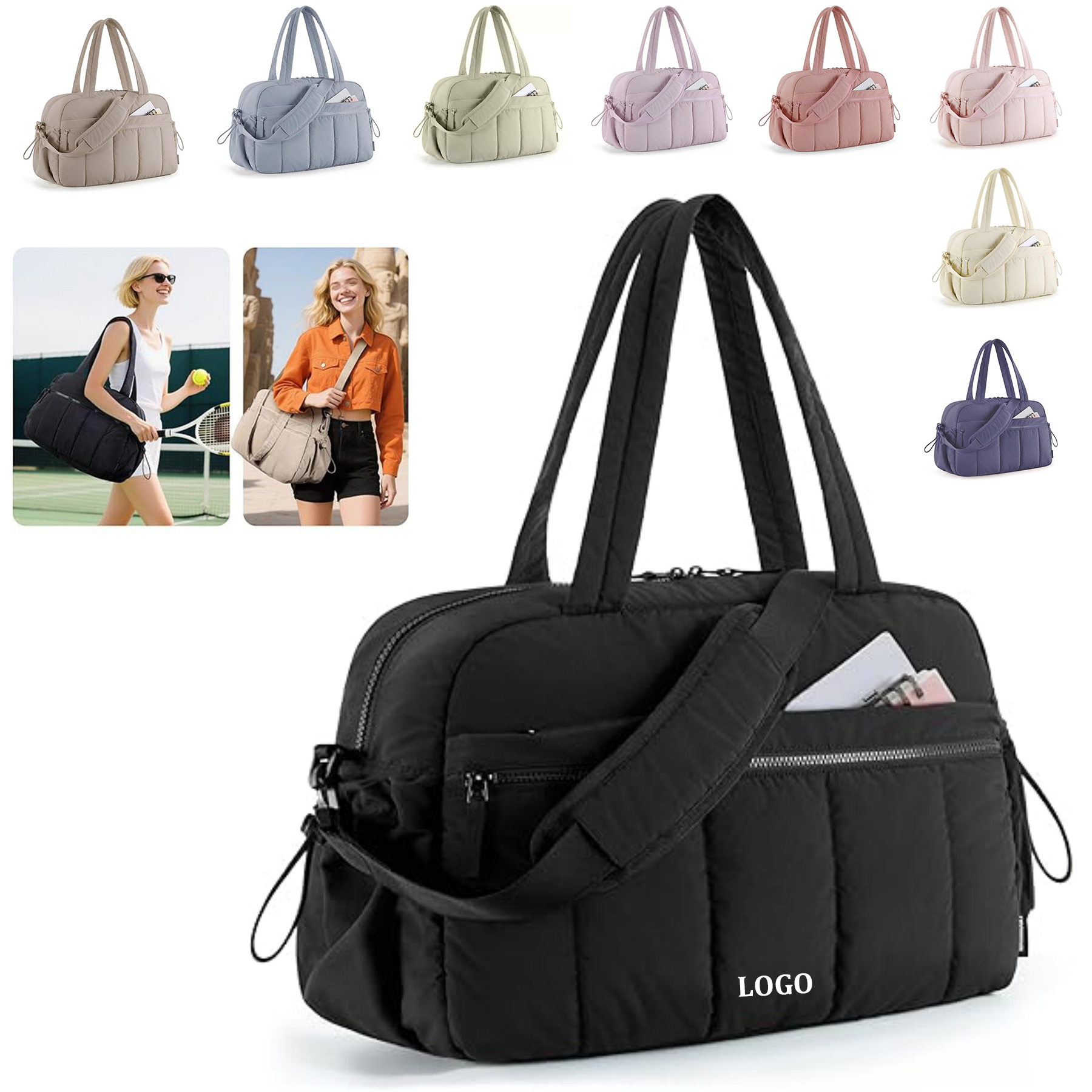 Women Gym Duffle Bag 6