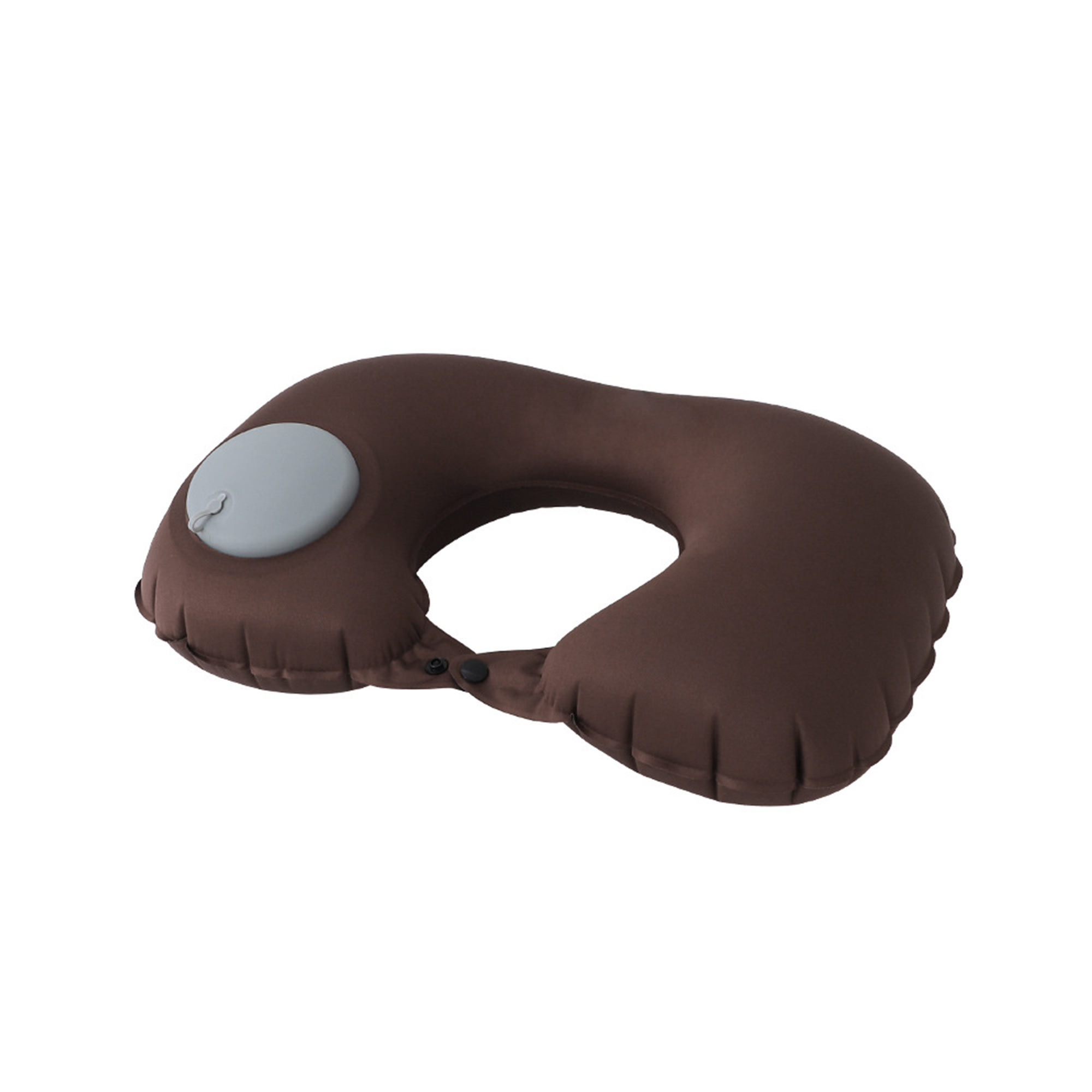 Inflatable Travel Neck Pillow With Built In Pump 12