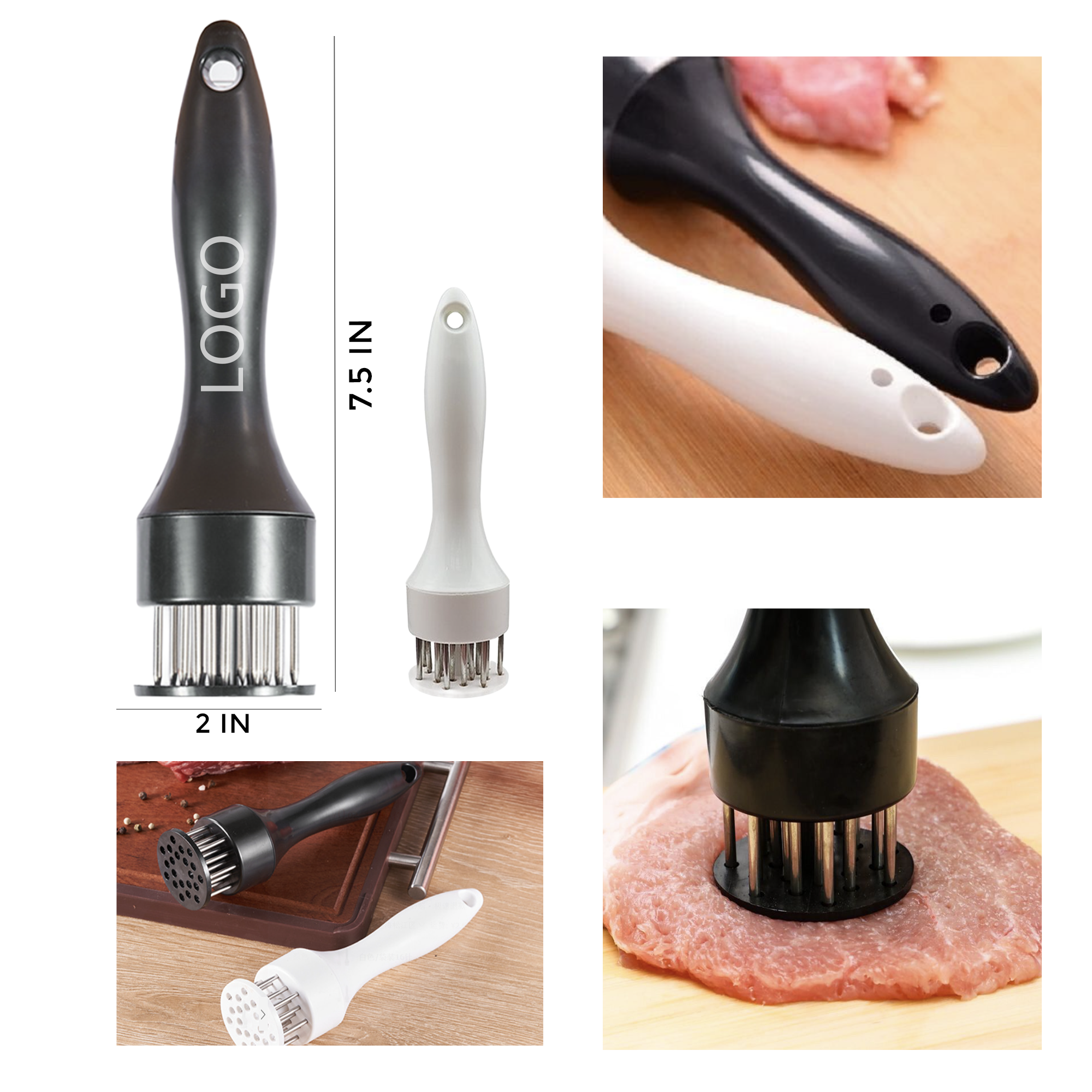 MOQ 1O PCS Durable Meat Tenderizer Needle 2