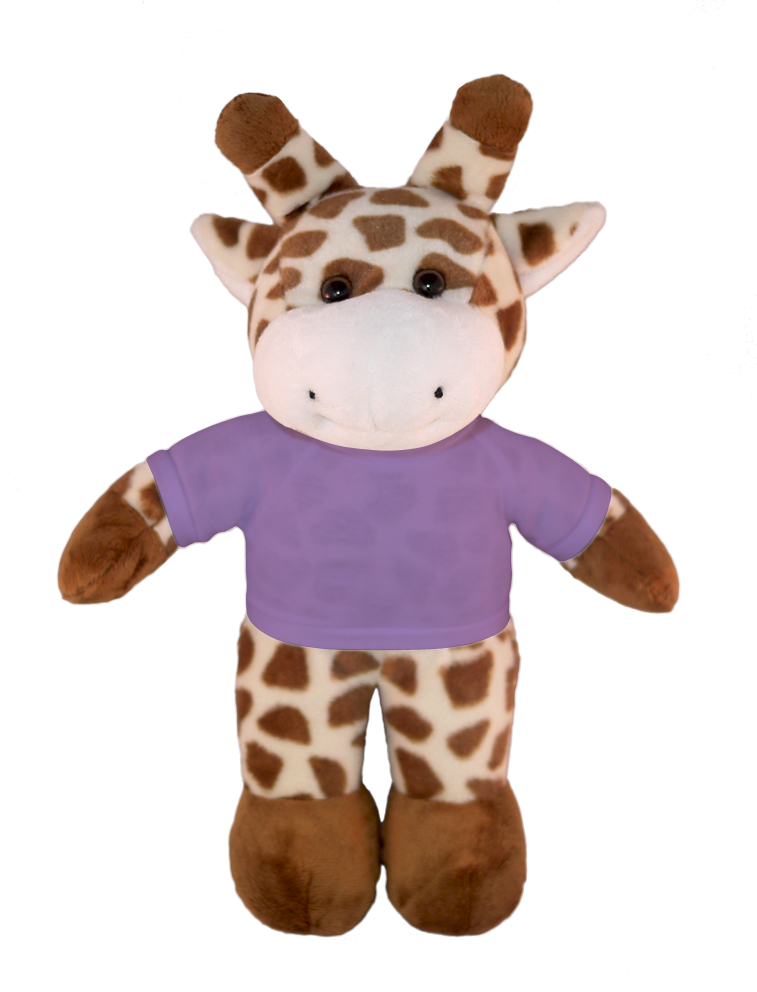 Giraffe with Tee 4