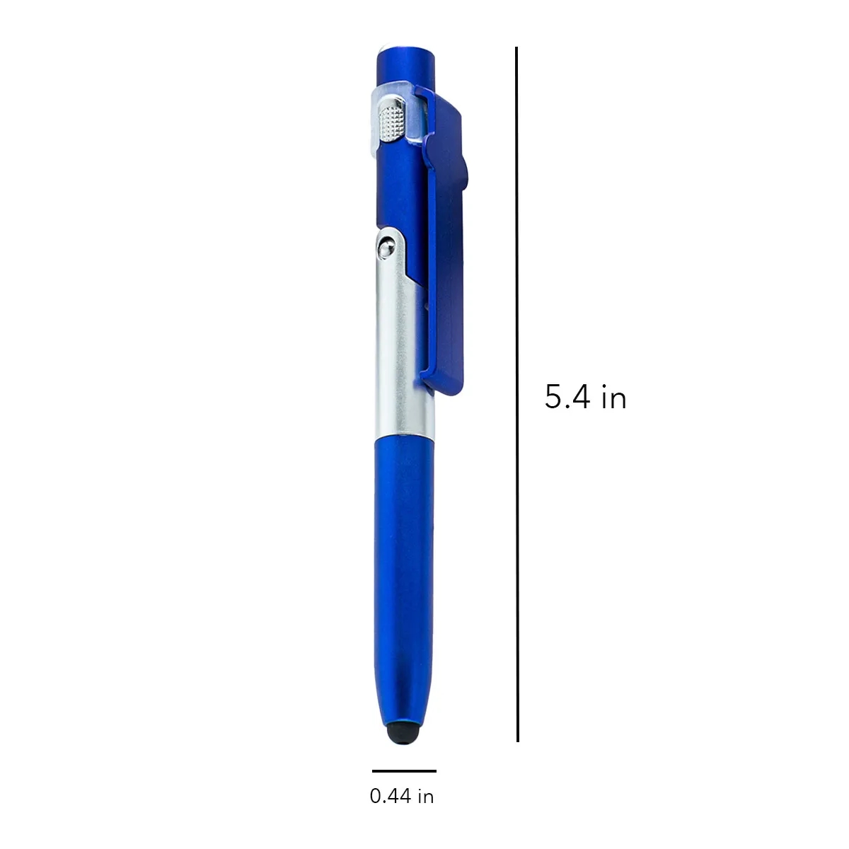 4 in 1 Ballpoint Pen with Tip Led Light Foldable Phone Stand 6