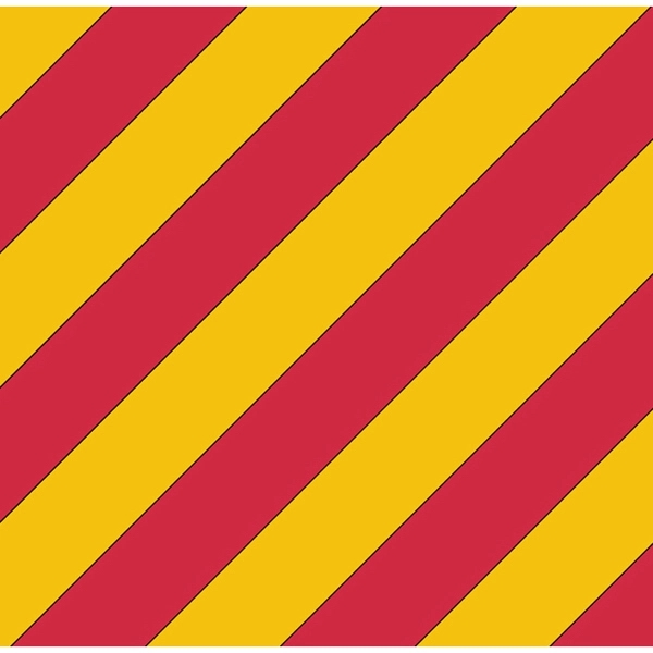 Sewn Code Flag - Yankee 2