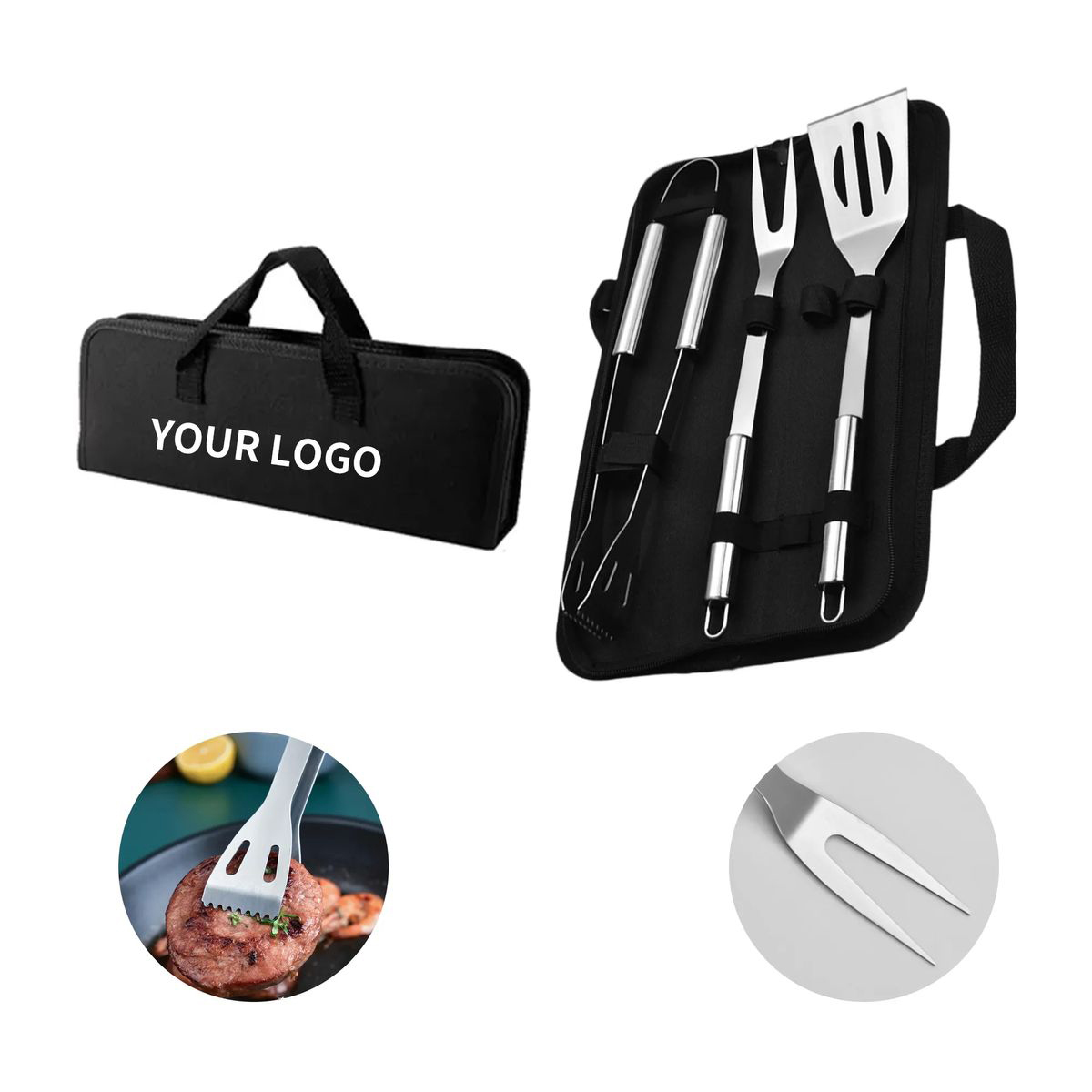 Grill Tool Kit in Storage Case for Outdoor Cooking 3