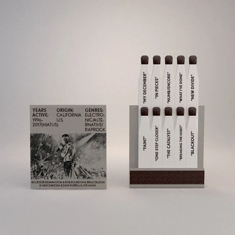 incense match book 2