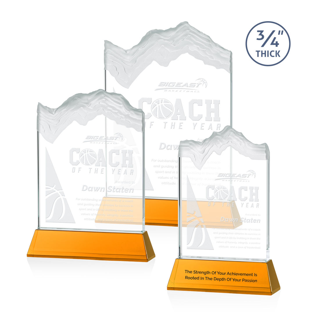 Kilimanjaro Award on Newhaven - Amber