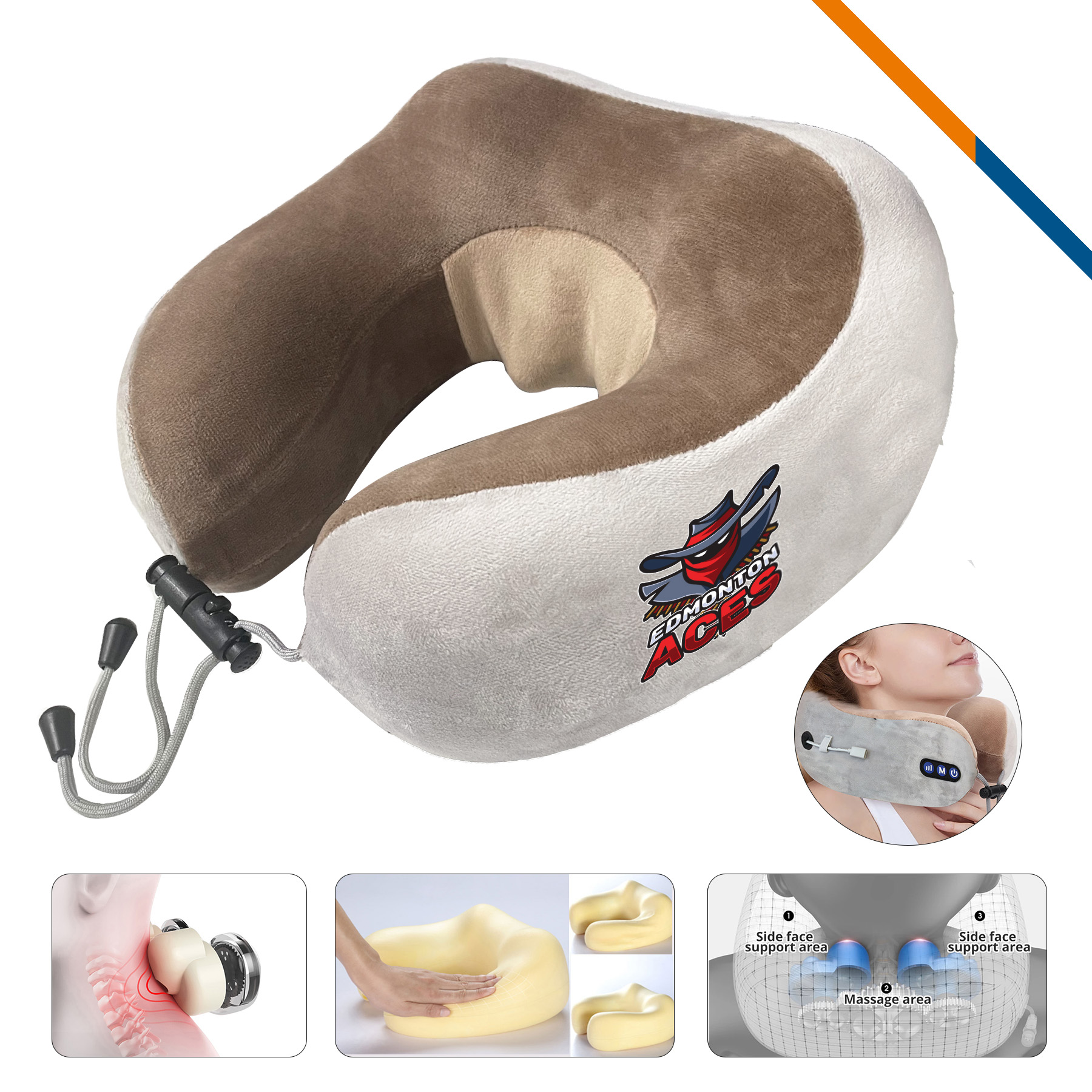 Roslin Massage Pillow 1