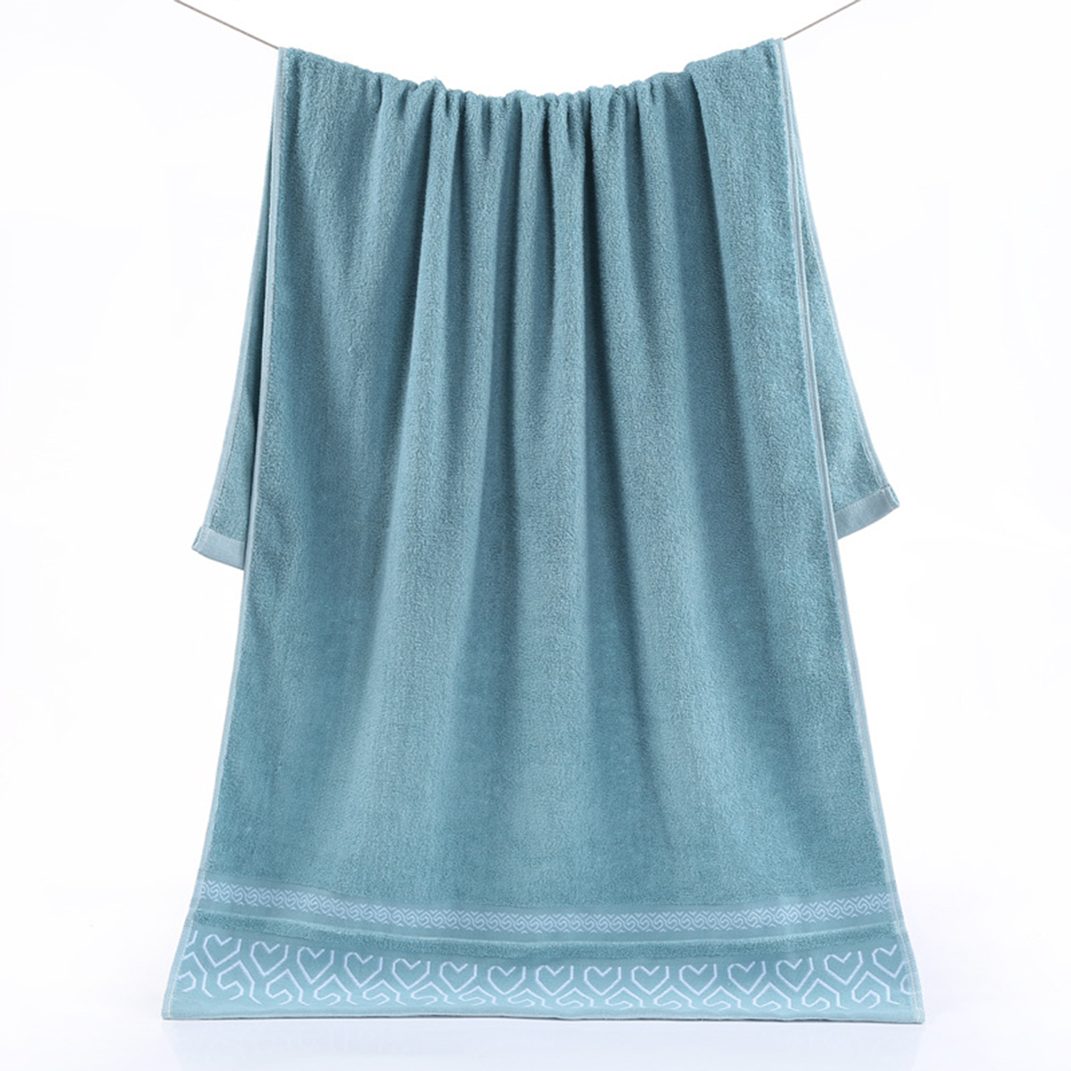 Soft Absorbent Cotton Bath Towel 8