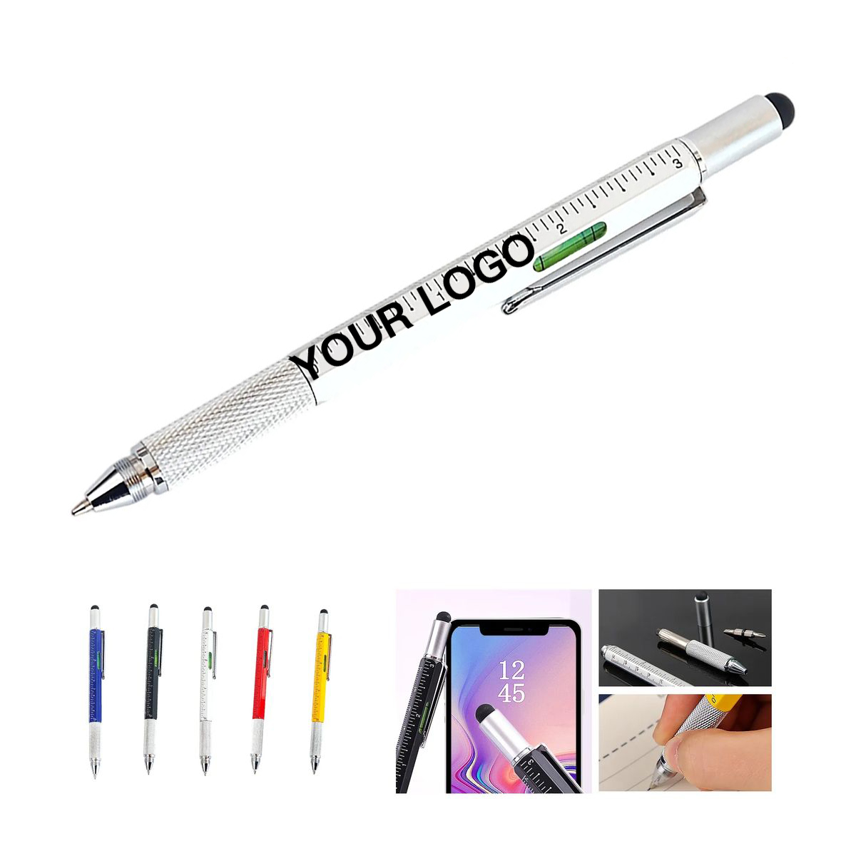 All in One Tool Pen with Stylus and Screwdrivers 3