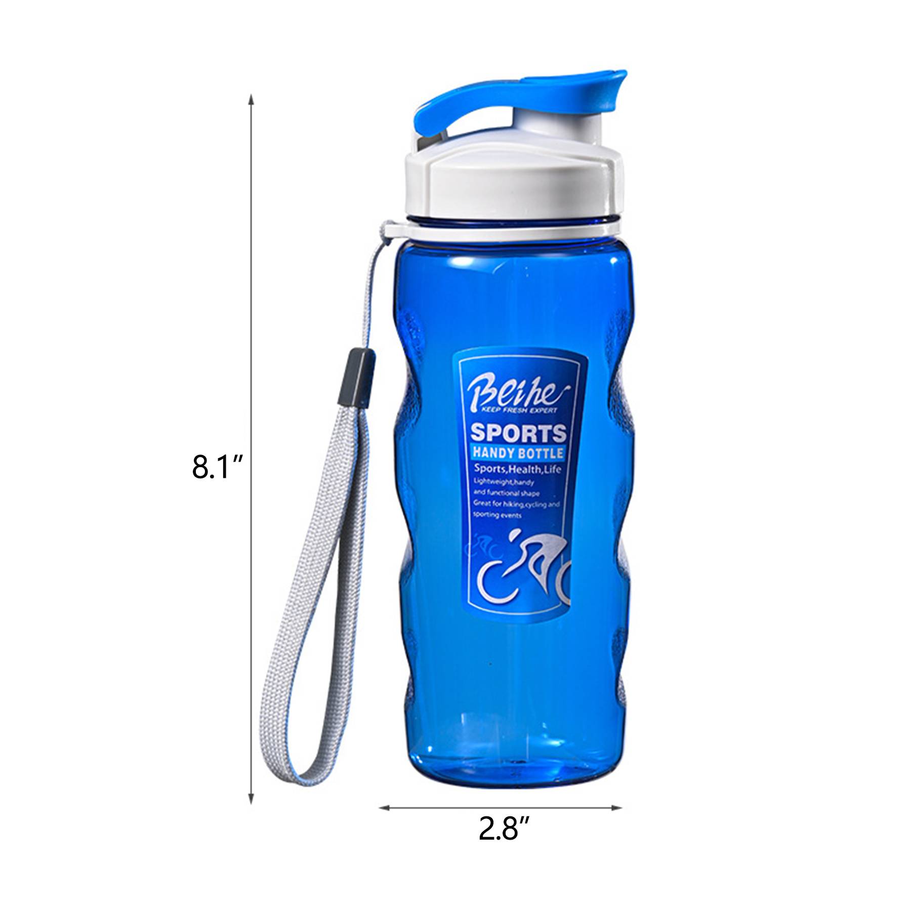 Plastic Sports Water Bottle 1