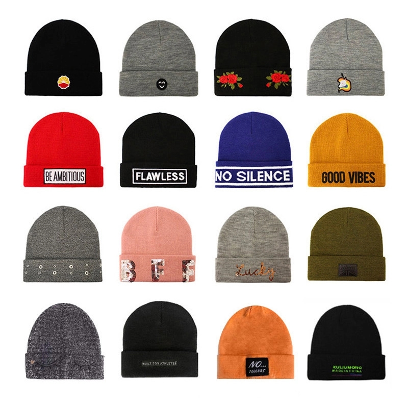 Soft Knitted Beanie Hat 1
