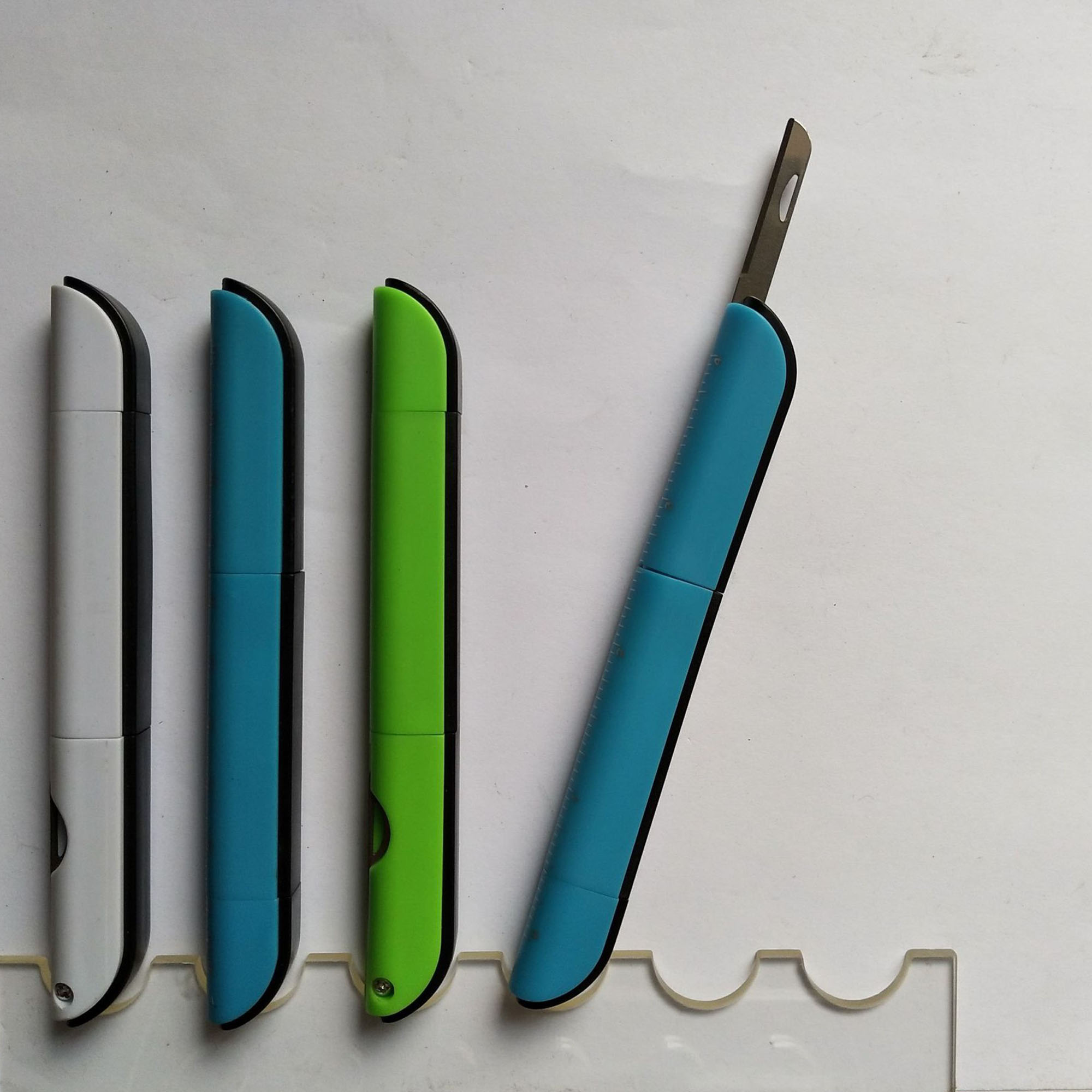 Multi Functional Ballpoint Pen Hardware Tool Pen 6