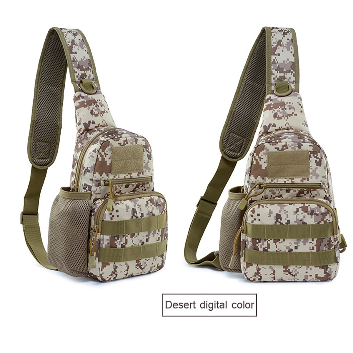 Tactical Military Sling Bag 12