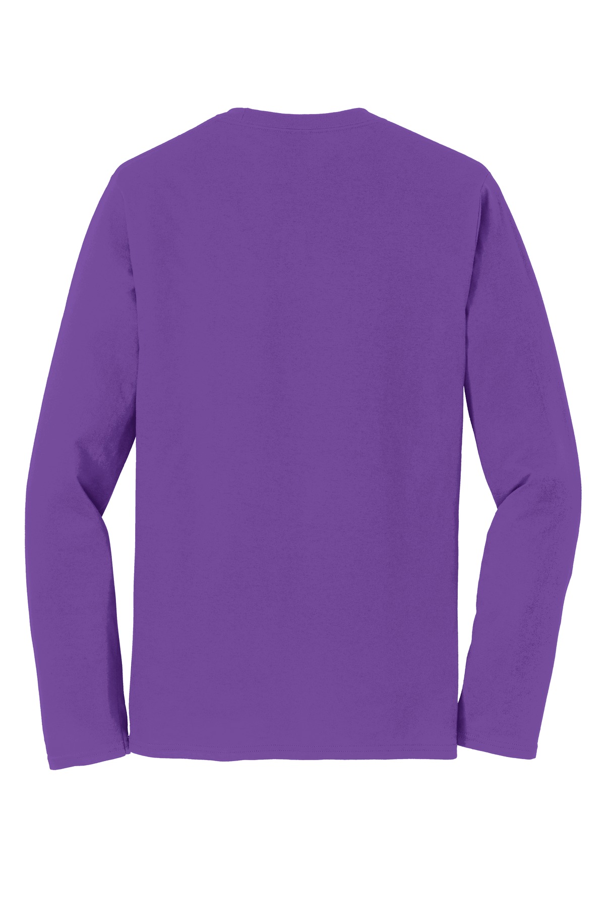 Port & Co Long Sleeve Fan Favorite Tee. PC450LS 123