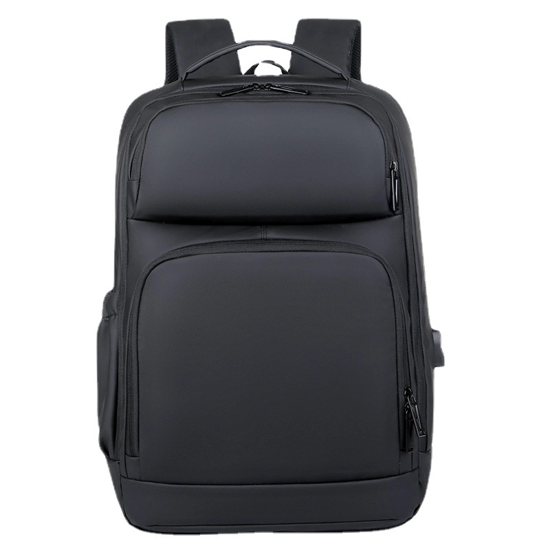Customed Expandable Backpacks with USB Charging Port 6