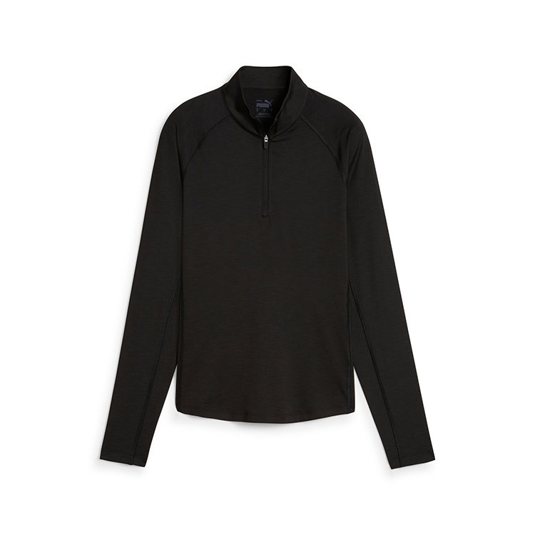 Puma Ladies You-V Solid 1/4 Zip 2