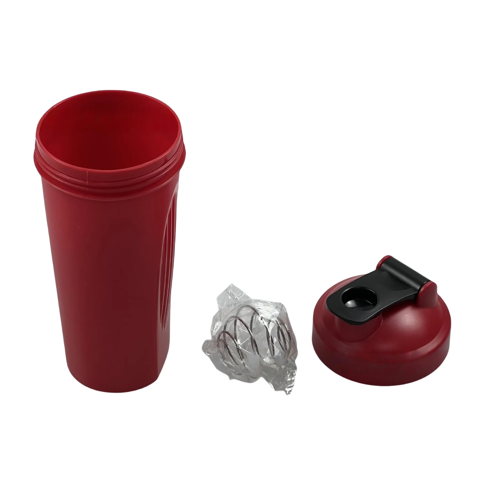 20Oz Red Protein Shaker Bottle 9