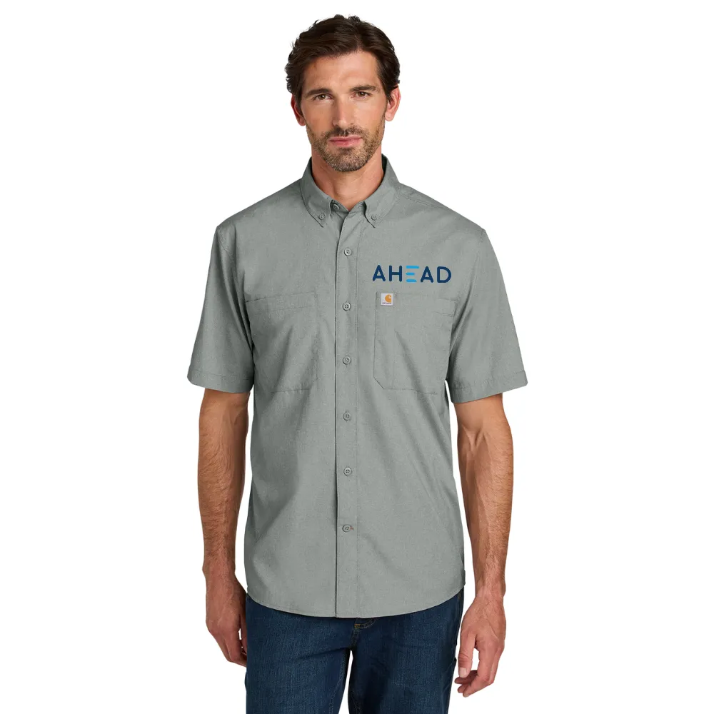 Carhartt Force(R) Sun Defender(TM) Short Sleeve Shirt 3