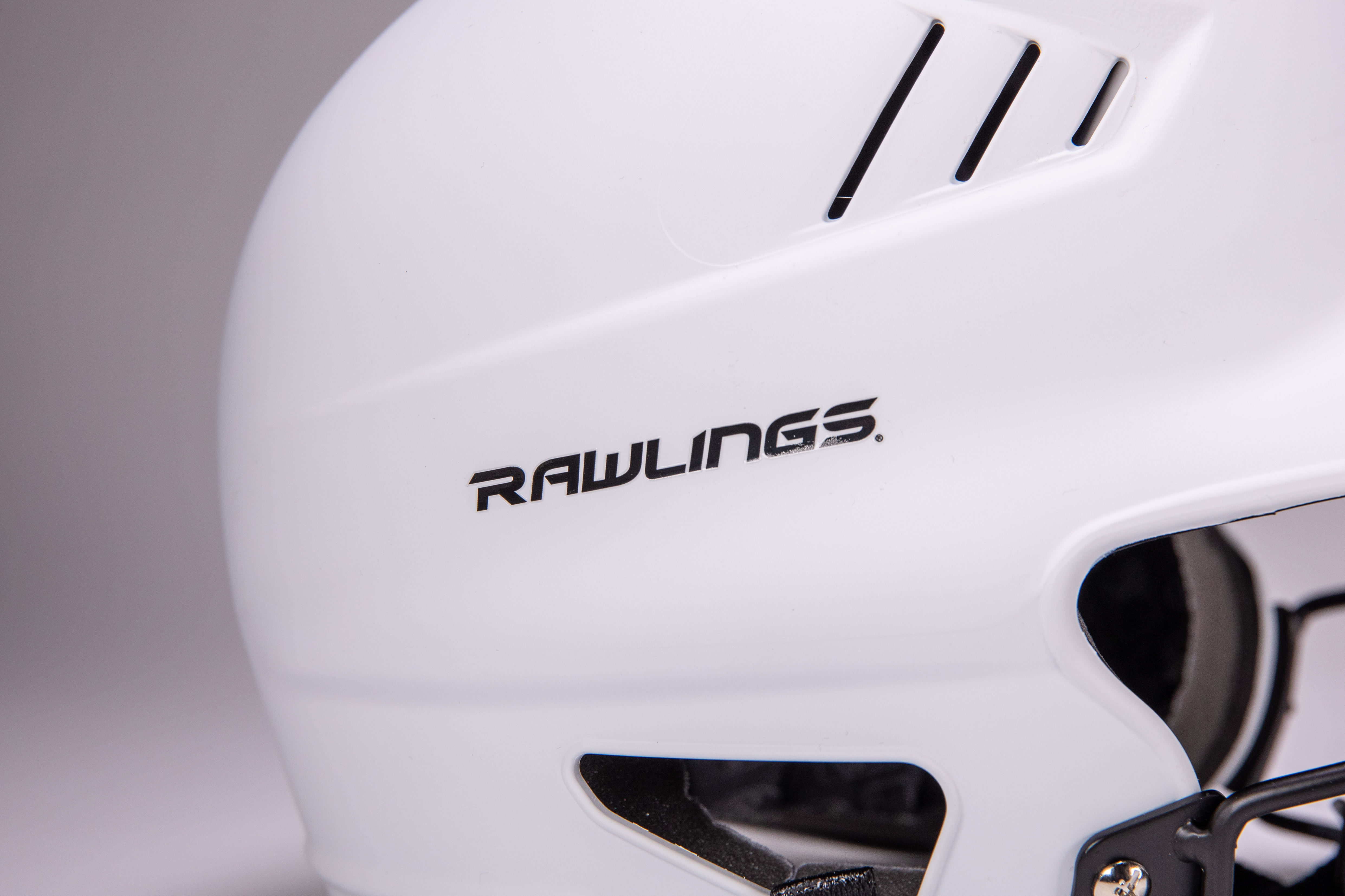 Rawlings Coolflo Highlighter Batting Helmet | Intermediate 2