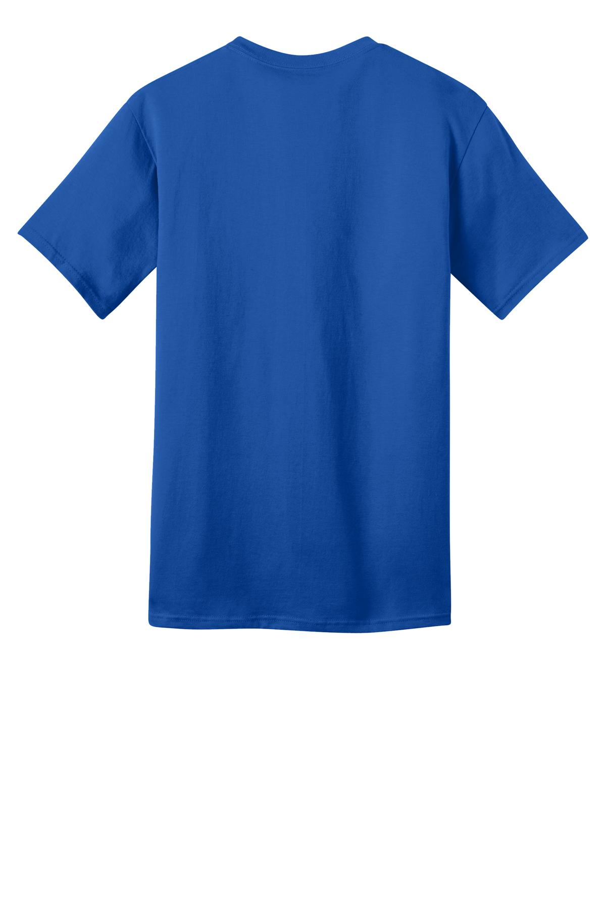 Port & Co Ring Spun Cotton Tee. PC150 70