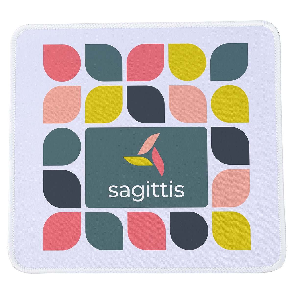 Arista Dye Sublimated Non-Slip Mouse Pad 3