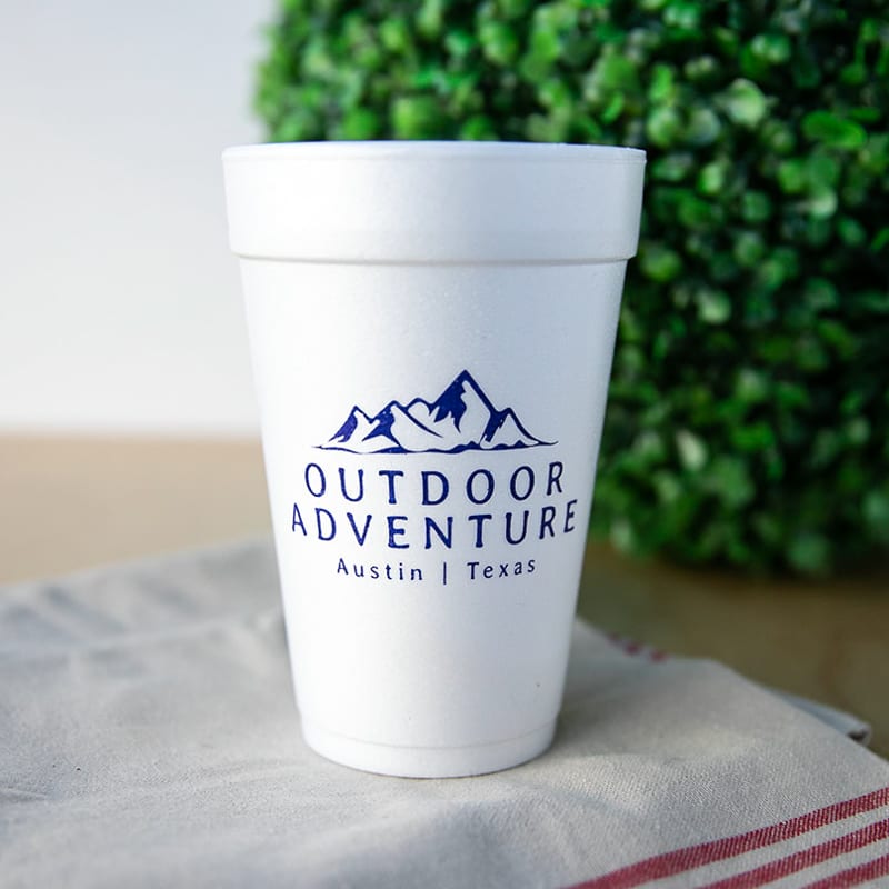Custom 16 Oz. Foam Cups 11
