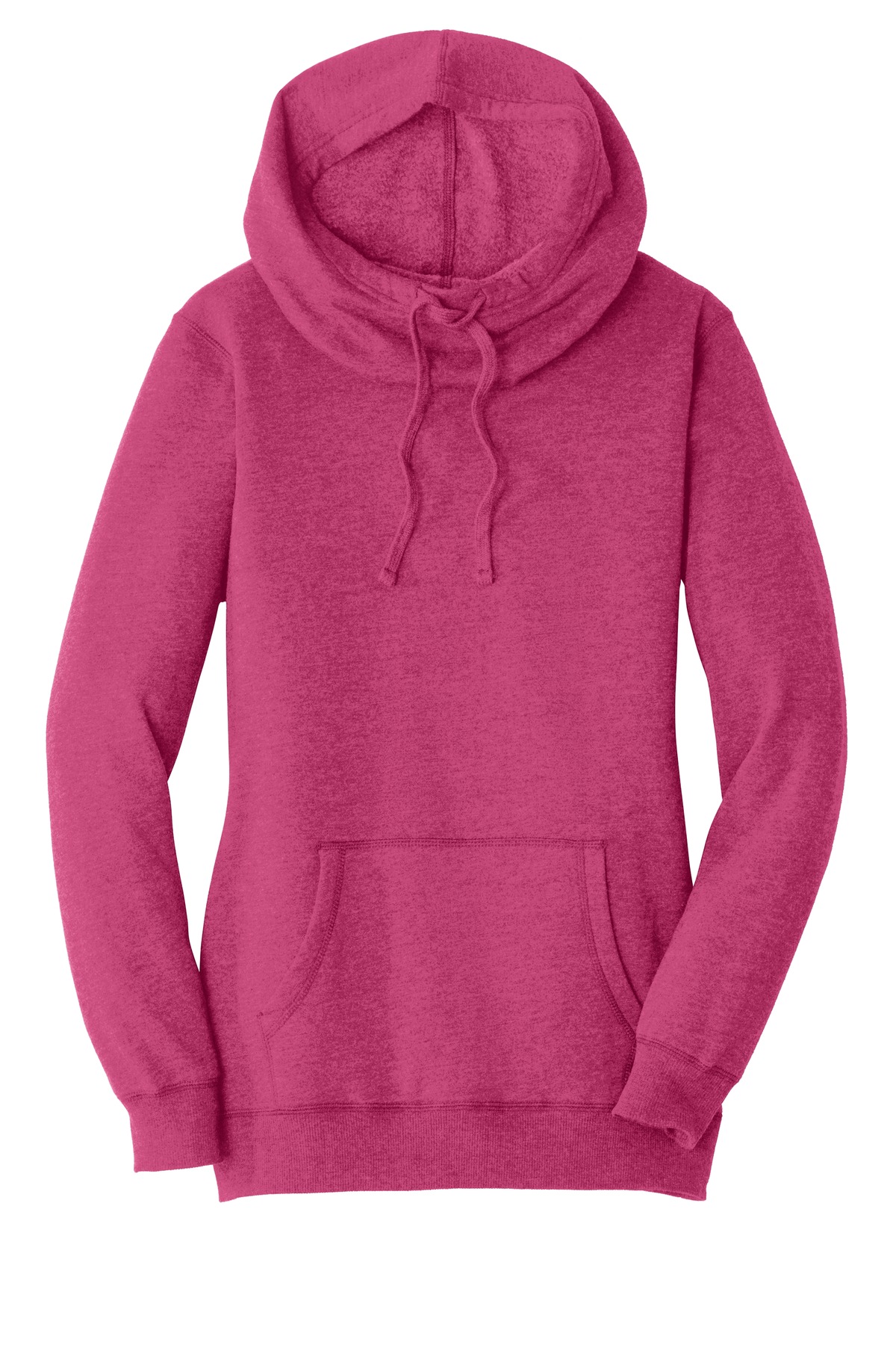 District Women's Lightweight Fleece Hoodie. DM493 37