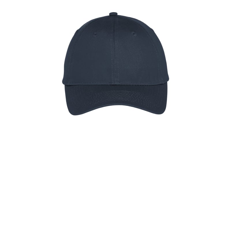 Port & Company Six-Panel Unstructured Twill Cap. 1