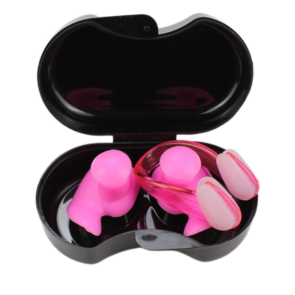 Silicone Swimming Ear Plugs with Nose Clips 8