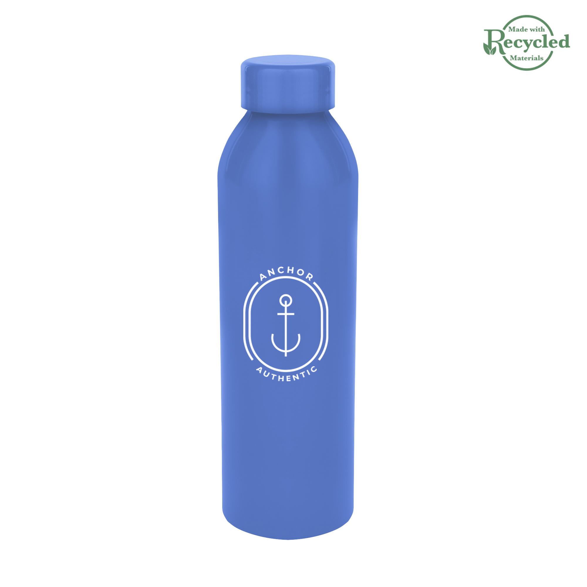 22 Oz. Serena Aluminum Bottle, custom water bottle with logo imprint 12