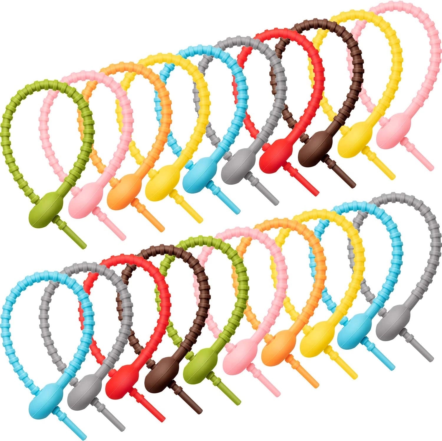 Reusable Cable Ties 3