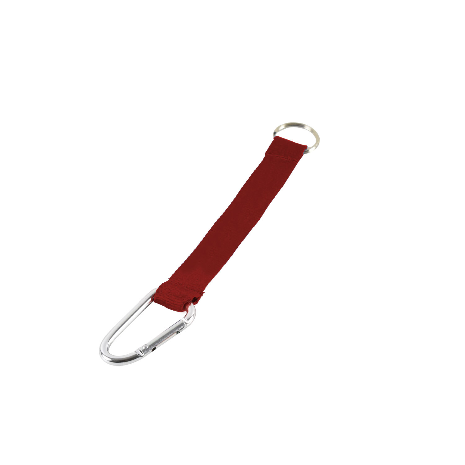 3/4 inch Polyester Carabiner Pocket Lanyards 21