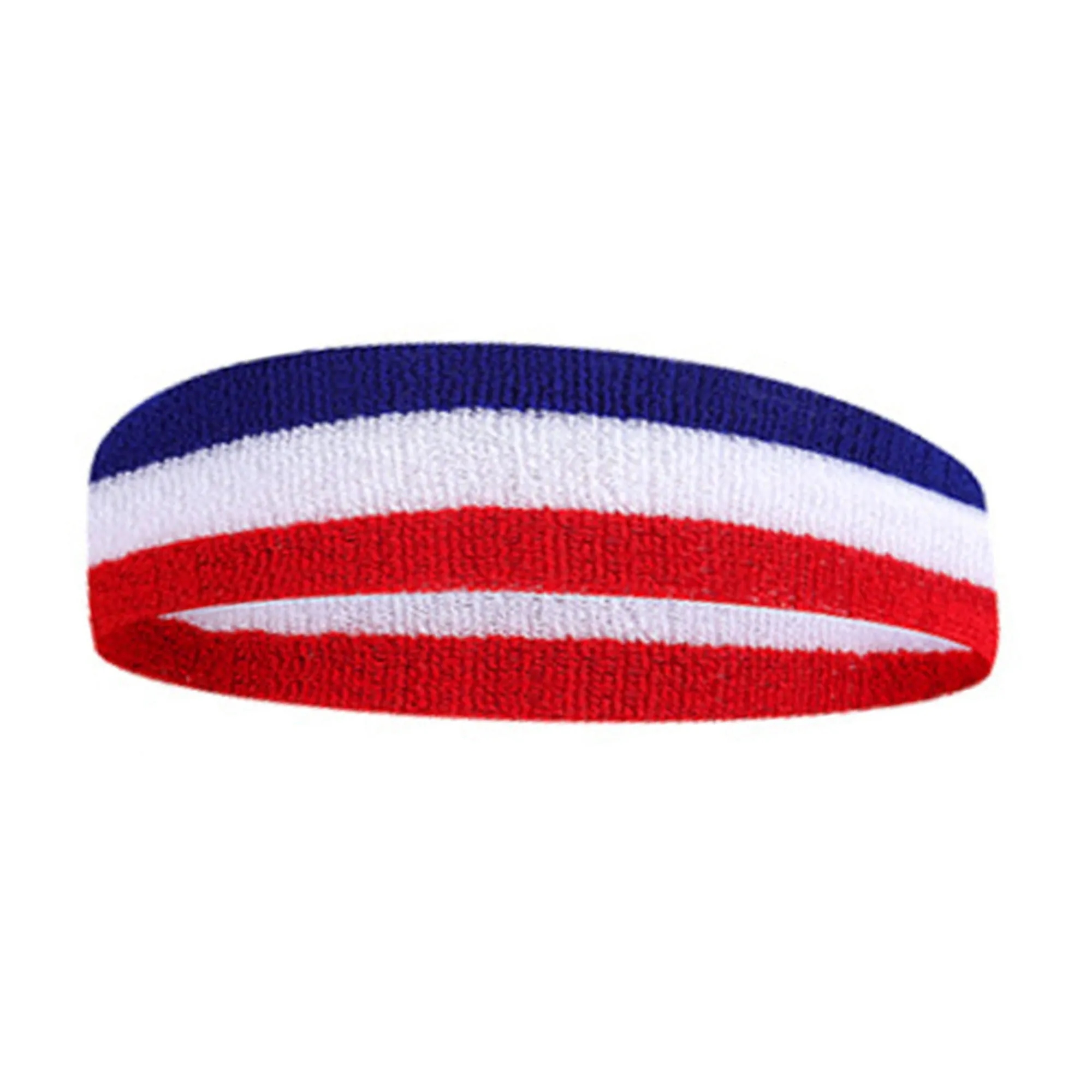 Rainbow Cotton Sports Towel Headband LGBTQ 3