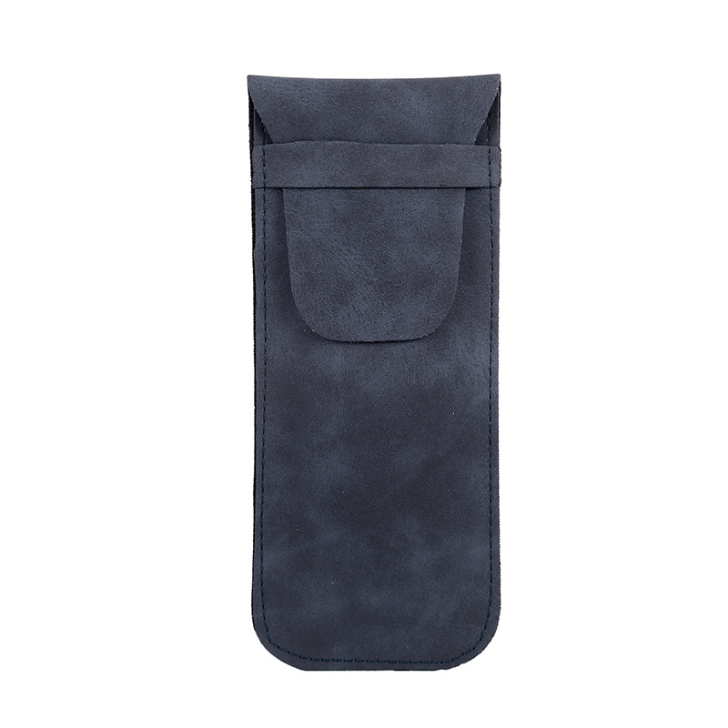 Soft Leather Eyeglass Case 8