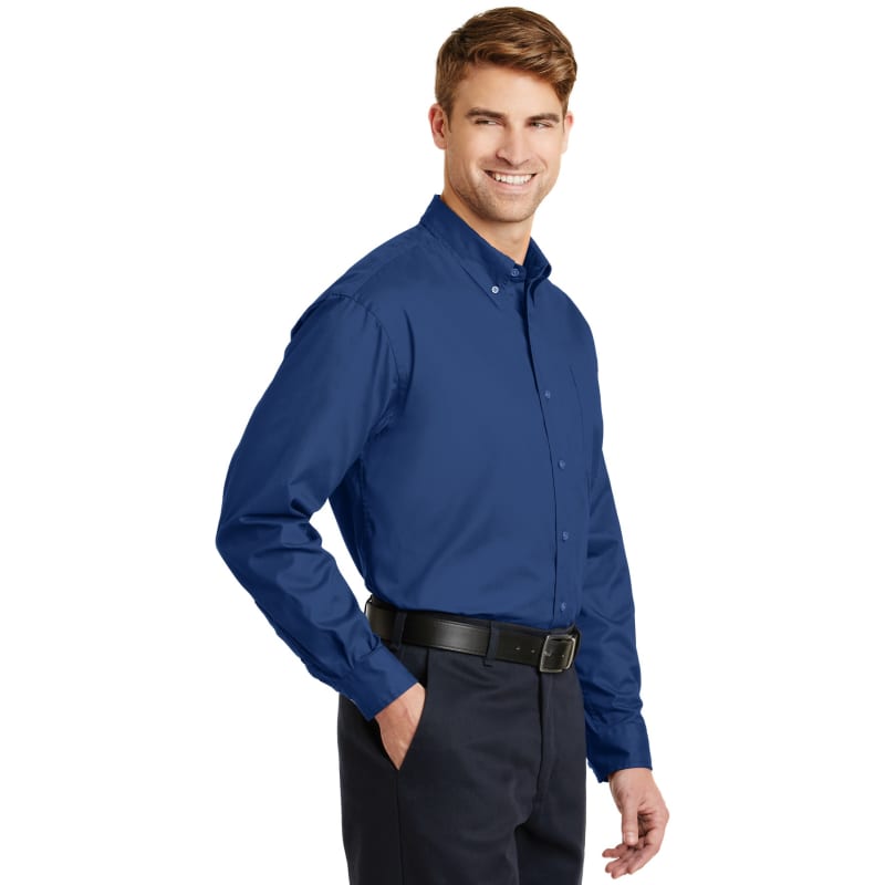 CornerStone - Long Sleeve SuperPro Twill Shirt. 9