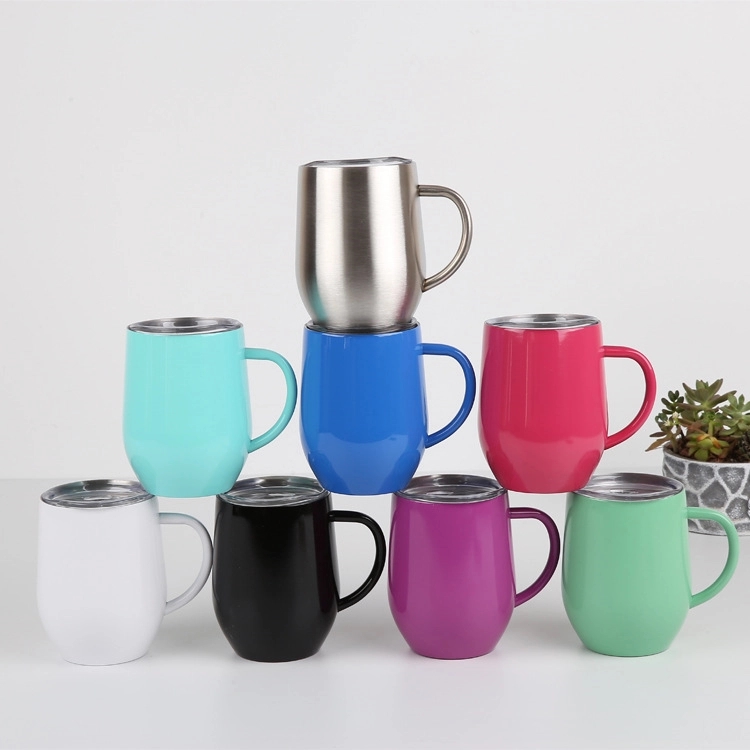 Stainless Steel Coffee Mug 1