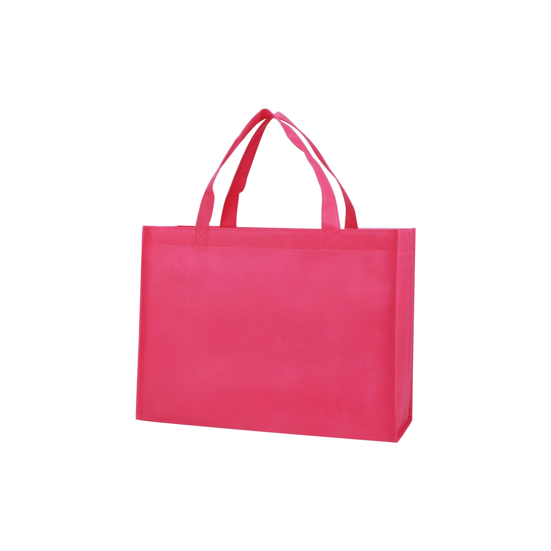 Non-Woven Shopping Tote Bag(16''X12''X6'') 16