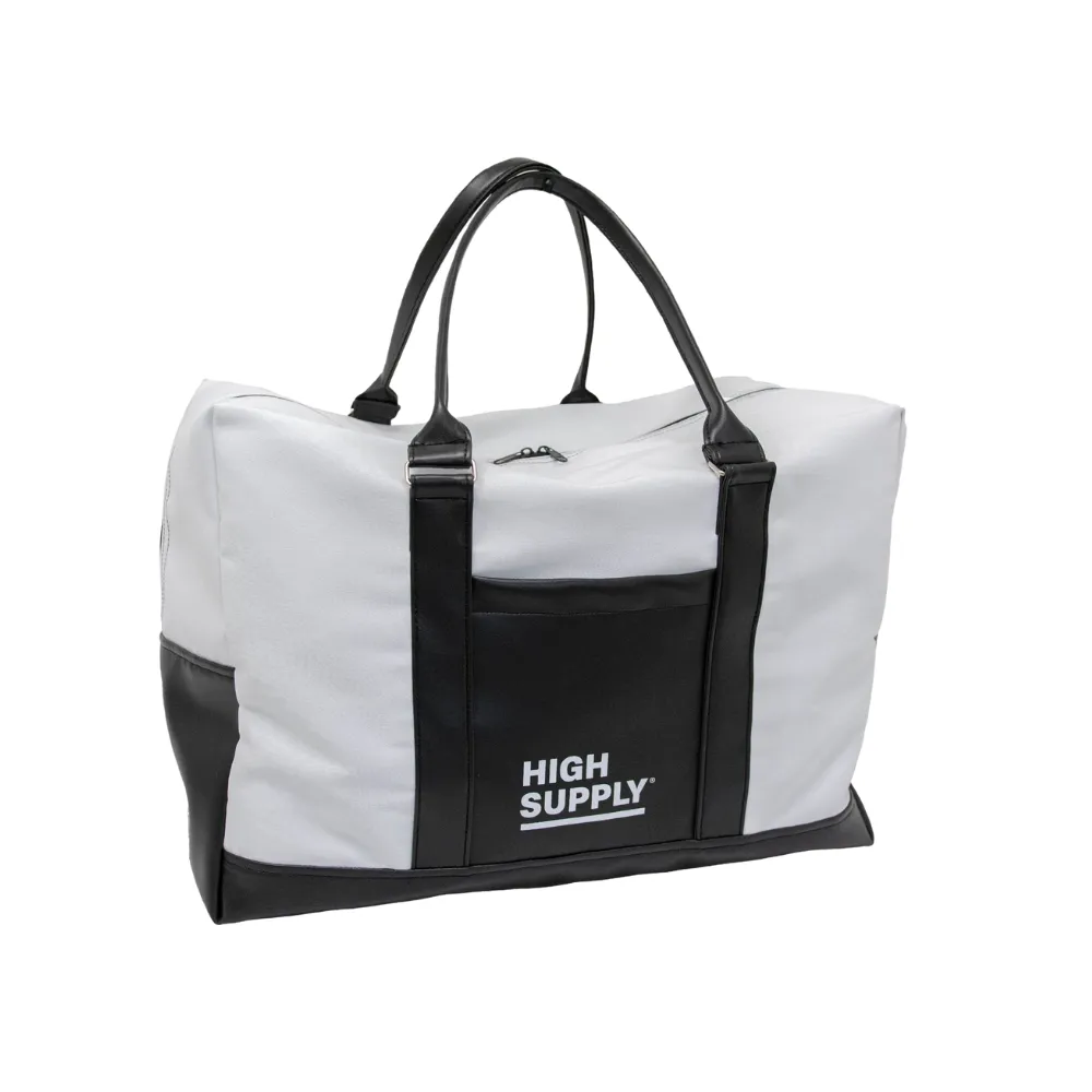 Recycled Canvas Weekender 4