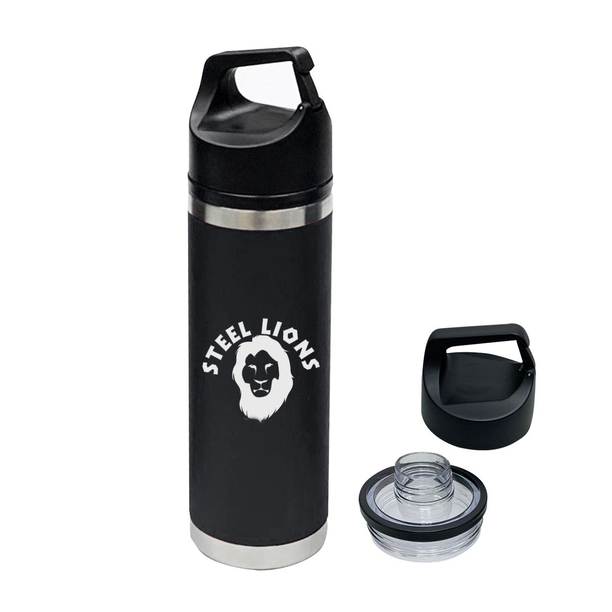 18 Oz. Davenport Stainless Steel Bottle 10