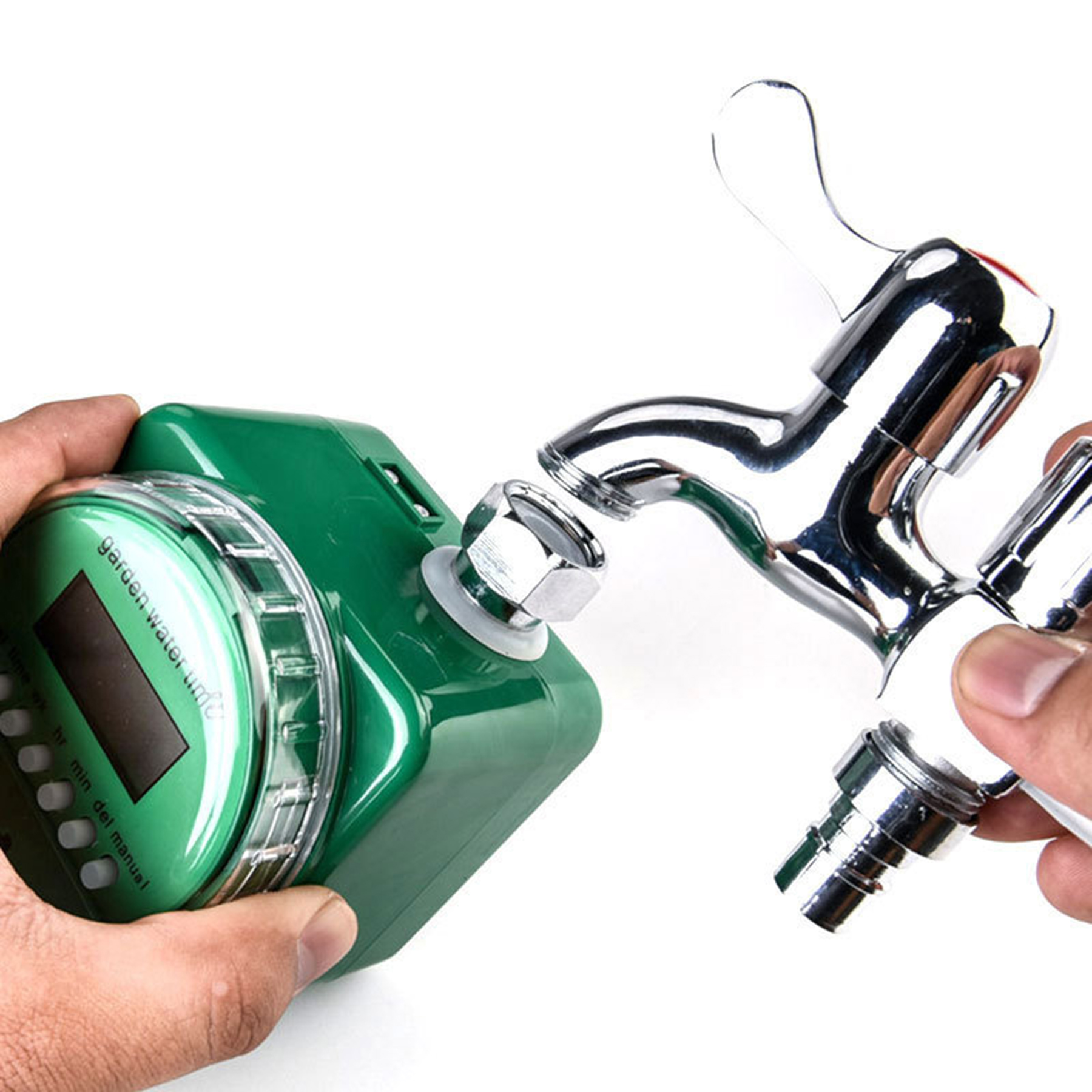 Plastic Home Lawn Sprinkler Timer 4