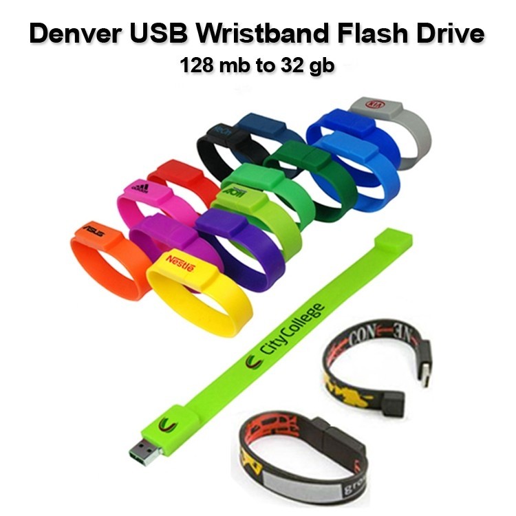 Denver USB Wristband - 16 GB