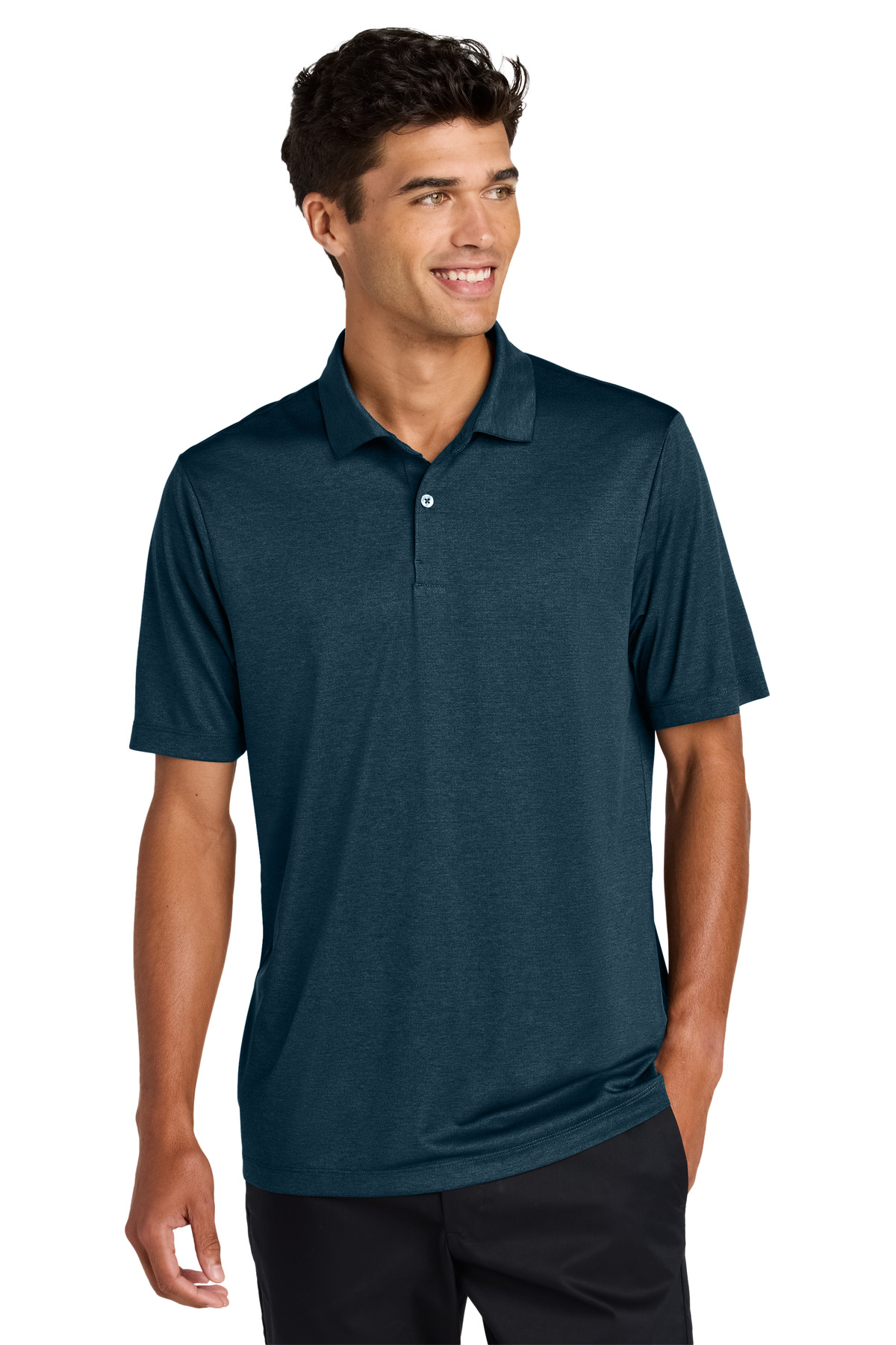 Mercer+Mettle Recharge Jersey Polo MM1020 48