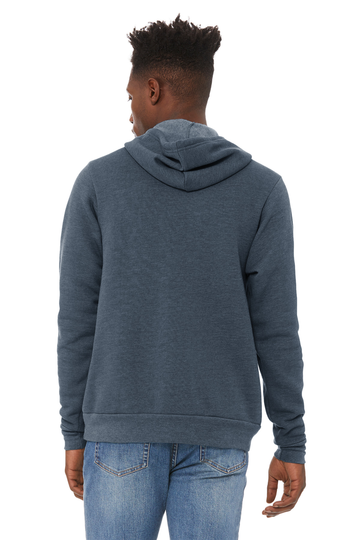 BELLA+CANVAS Unisex Sponge Fleece Pullover Hoodie. BC3719 220