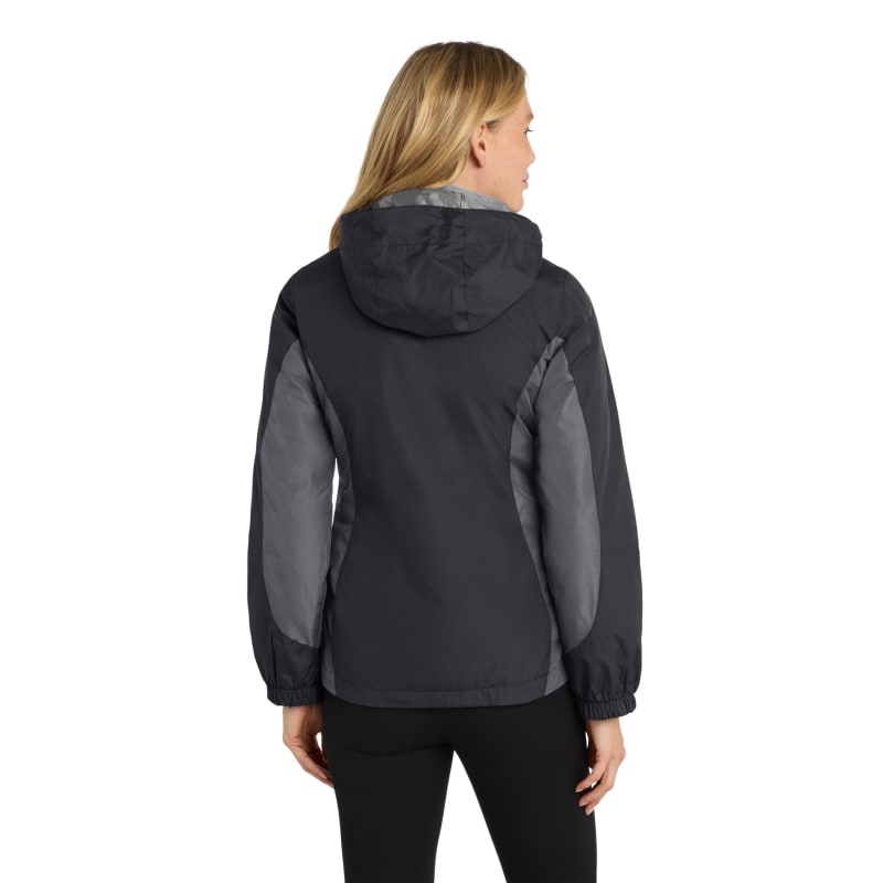 Port Authority Women's Colorblock 3-in-1 Jacket. 9