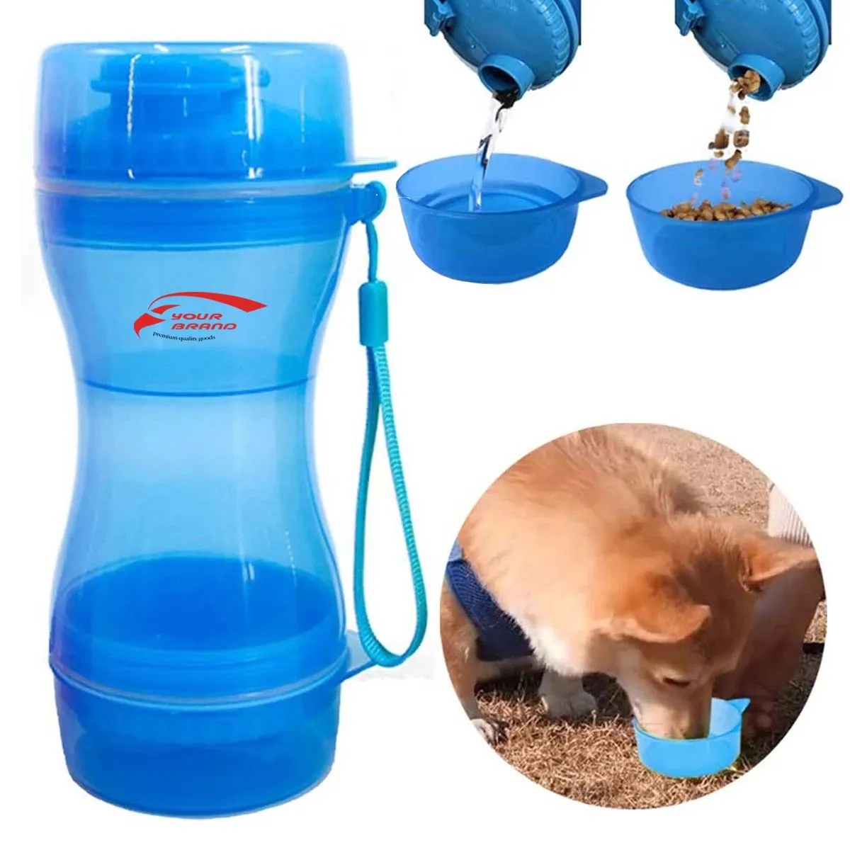 Portable Travel Dog Water Bottle 2